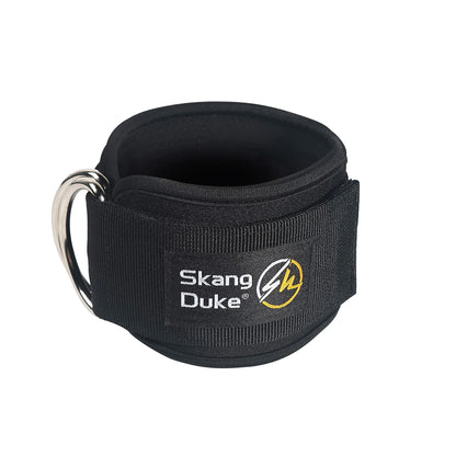1pc Adjustable D-Ring Ankle Straps for Cable Machines