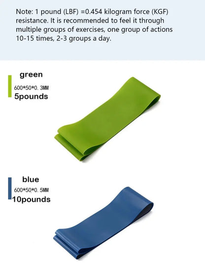 5pcs Yoga Tension Belt