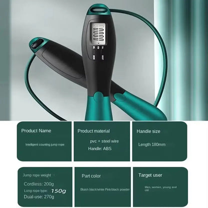 Cordless Jumping Ropeless Skipping Rope