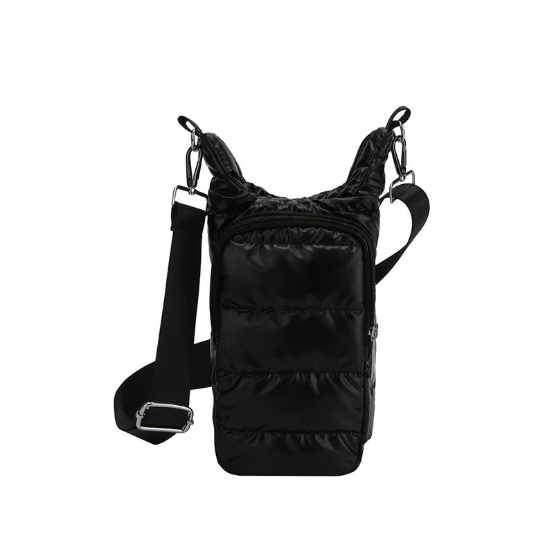 Shoulder Strap Water Bottle Carrier