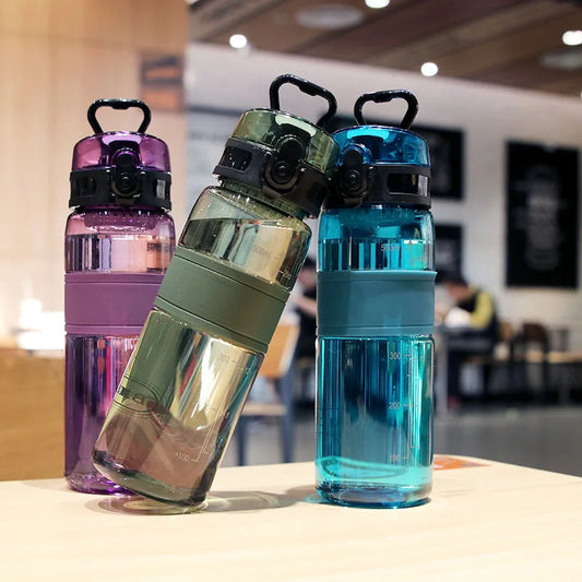 500ml Eco-Friendly Sports Water Bottle for Active Lifestyles