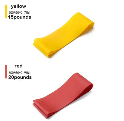 5pcs Yoga Tension Belt