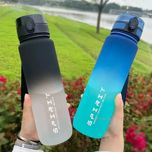 1 Litter Large Capacity Sports Water Bottle