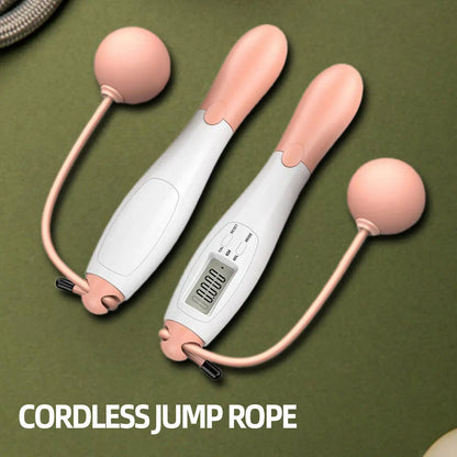 Cordless Jumping Ropeless Skipping Rope