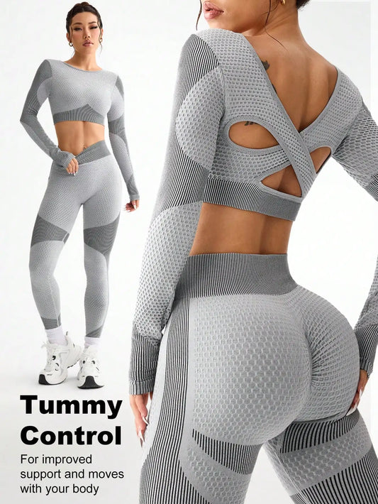 Women's Outdoor Fitness Suit