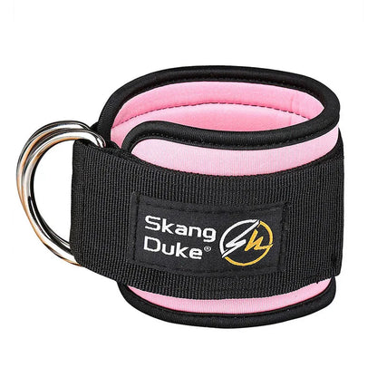 1pc Adjustable D-Ring Ankle Straps for Cable Machines
