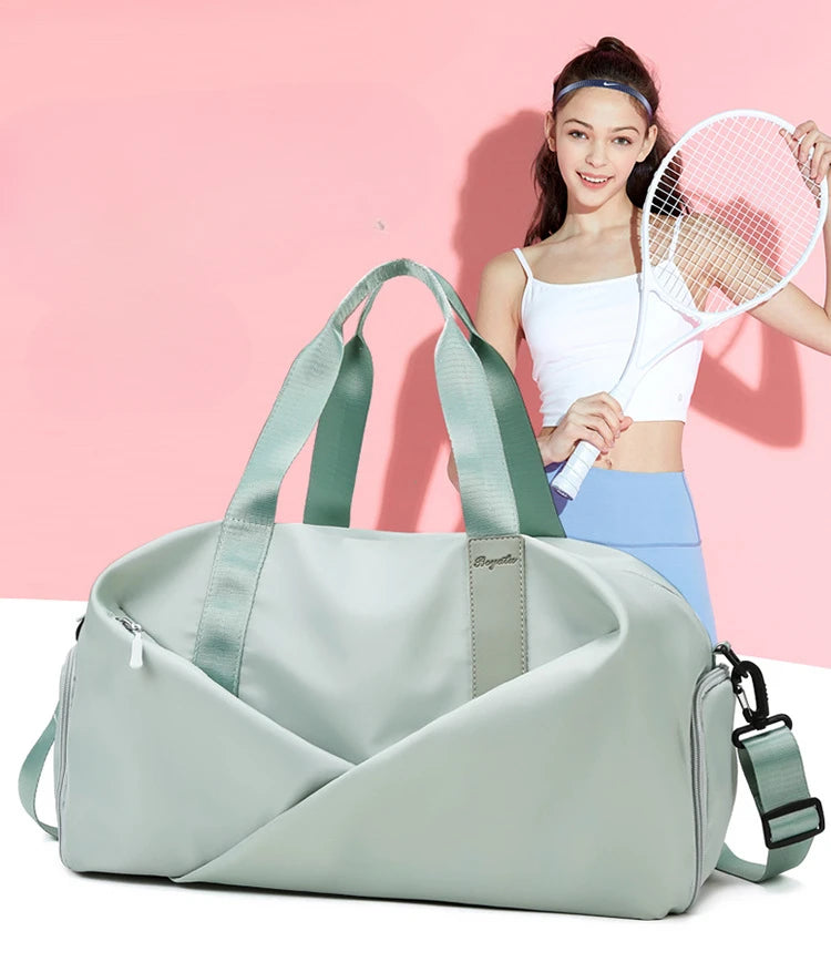 Women Gym Fitness Bag