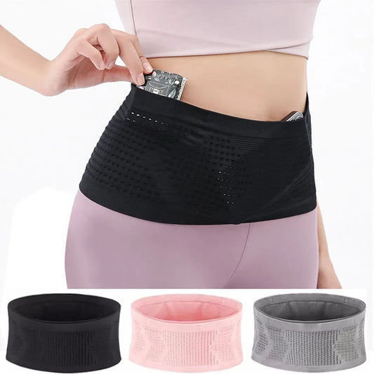 Seamless Invisible Running Waist Belt