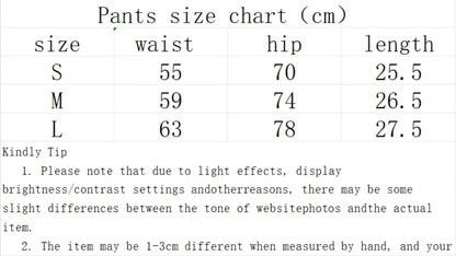 Drawstring sports shorts