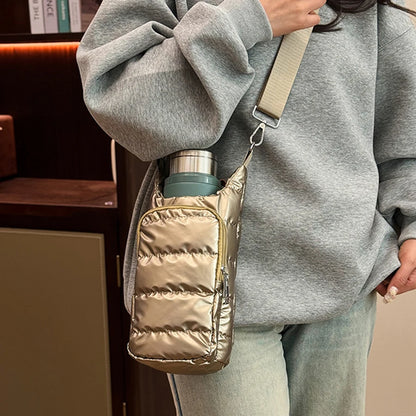 Shoulder Strap Water Bottle Carrier