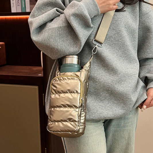 Shoulder Strap Water Bottle Carrier