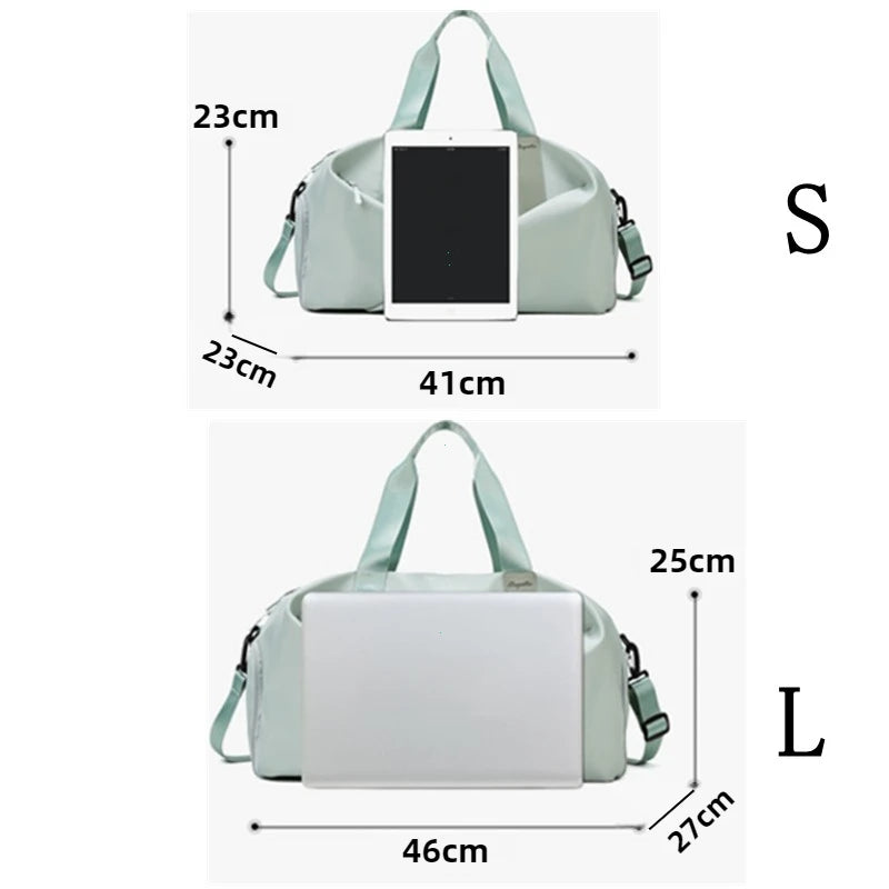 Women Gym Fitness Bag