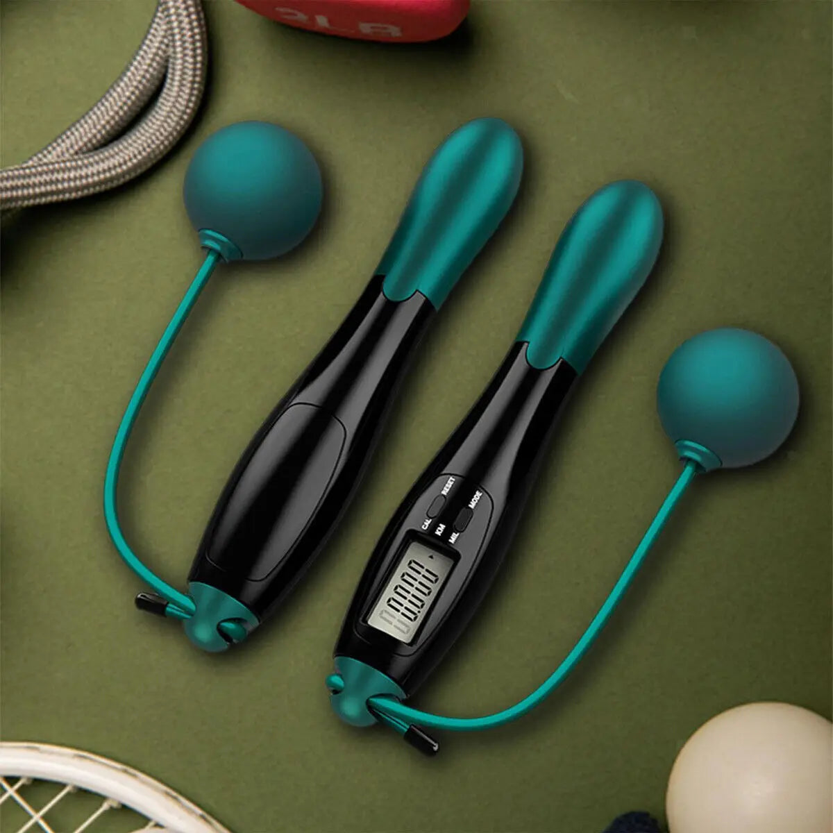 Cordless Jumping Ropeless Skipping Rope