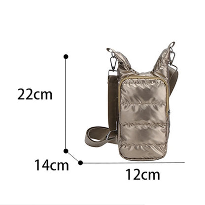 Shoulder Strap Water Bottle Carrier