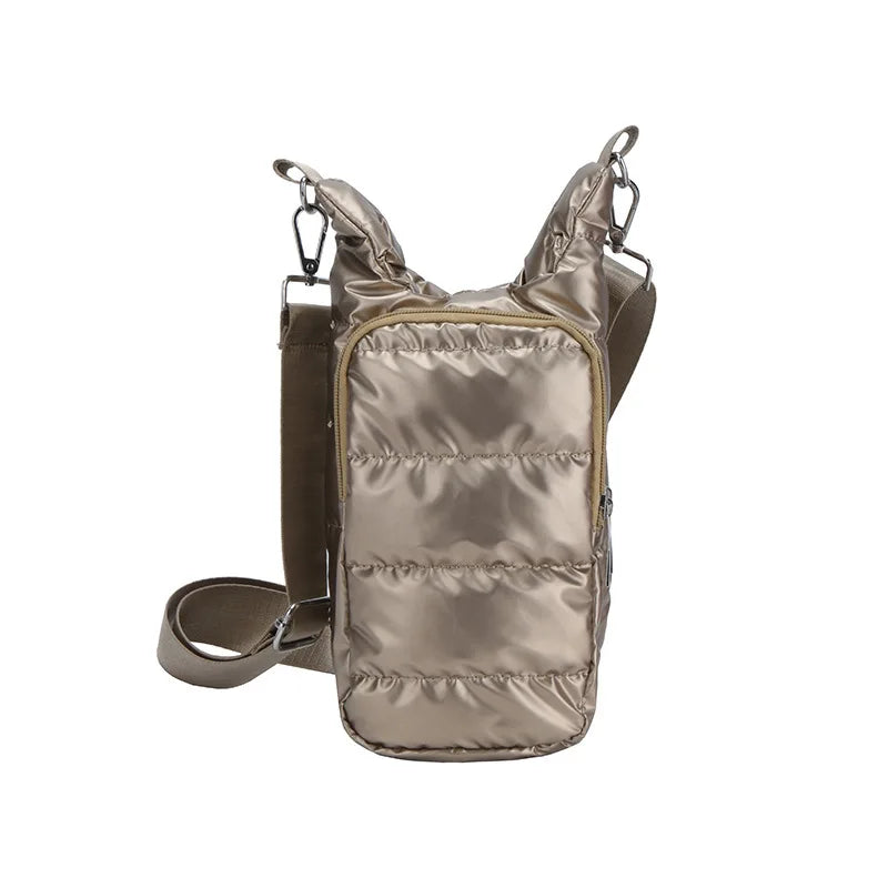 Shoulder Strap Water Bottle Carrier
