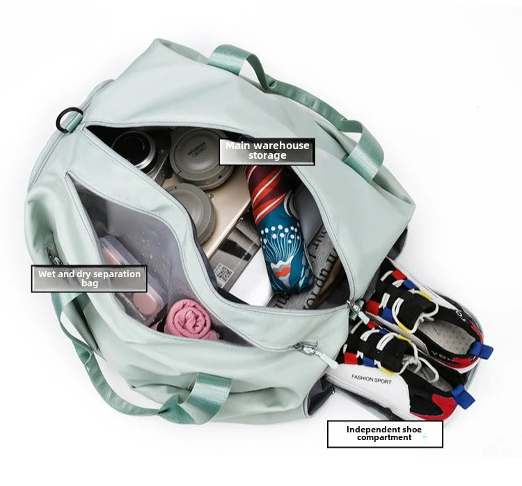 Women Gym Fitness Bag