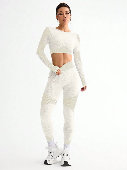 Women's Outdoor Fitness Suit