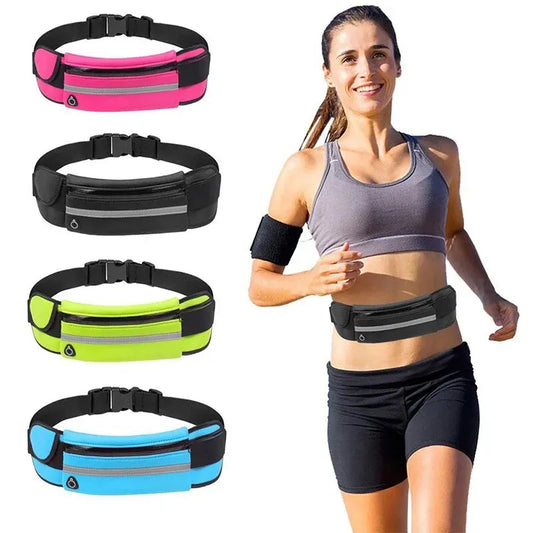 Colorful Waterproof Neoprene Fanny Pack Running Man Waist Bag